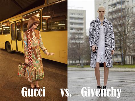 givenchy or gucci|Gucci vs Givenchy: Side.